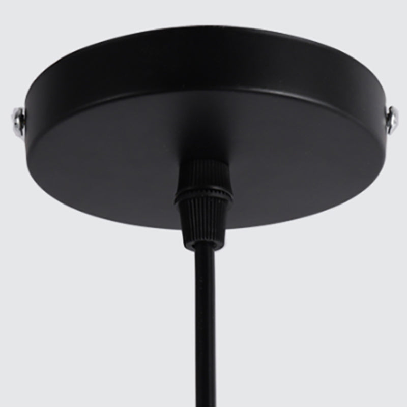 Cone Shape Glass Hanging Light Modern Style 1 Light Hanging Light Fixture