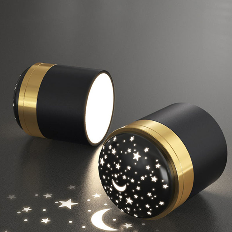 Metal Geometric Pendant Light Modern 2 Lights LED Hanging Pendant for Living Room