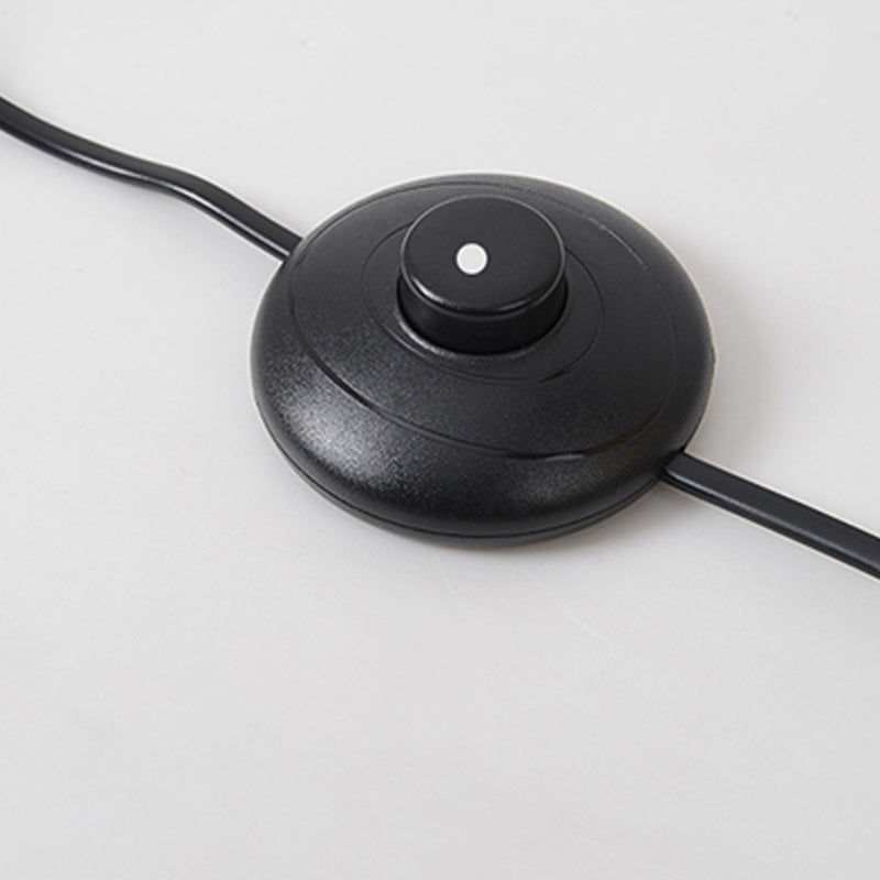 Luce da pavimento a forma lineare in metallo 1 Moderno luce montata sul pavimento leggero