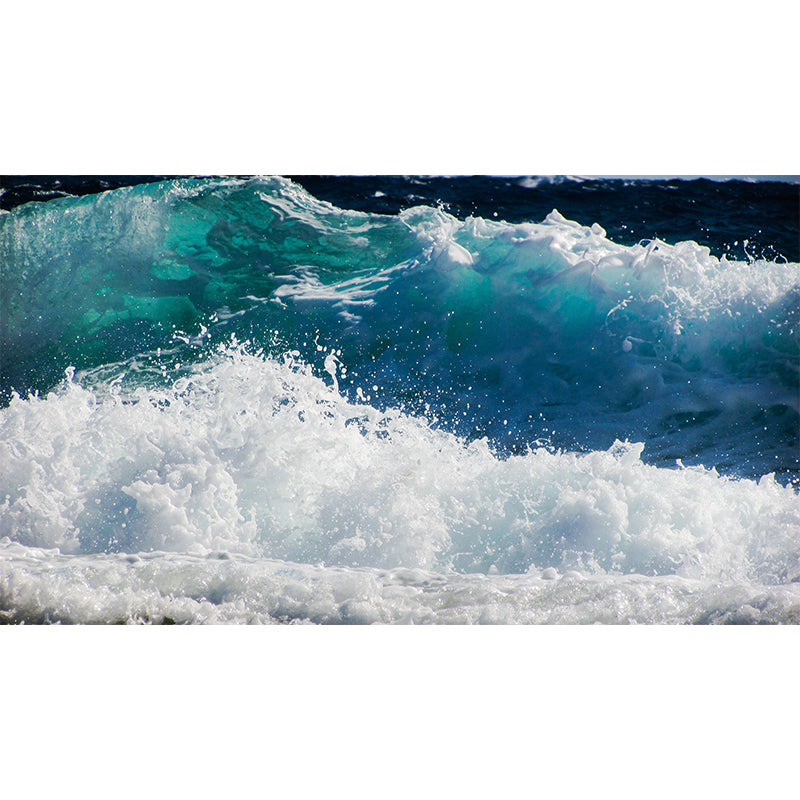 Photography Stain Resistant Mural Wallpaper Sea Scenery Living Room Wall Mural