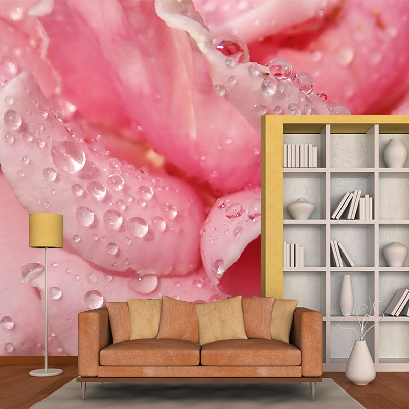 Roses Photography Mural Wallpaper Decorative Bedroom Wall Mural