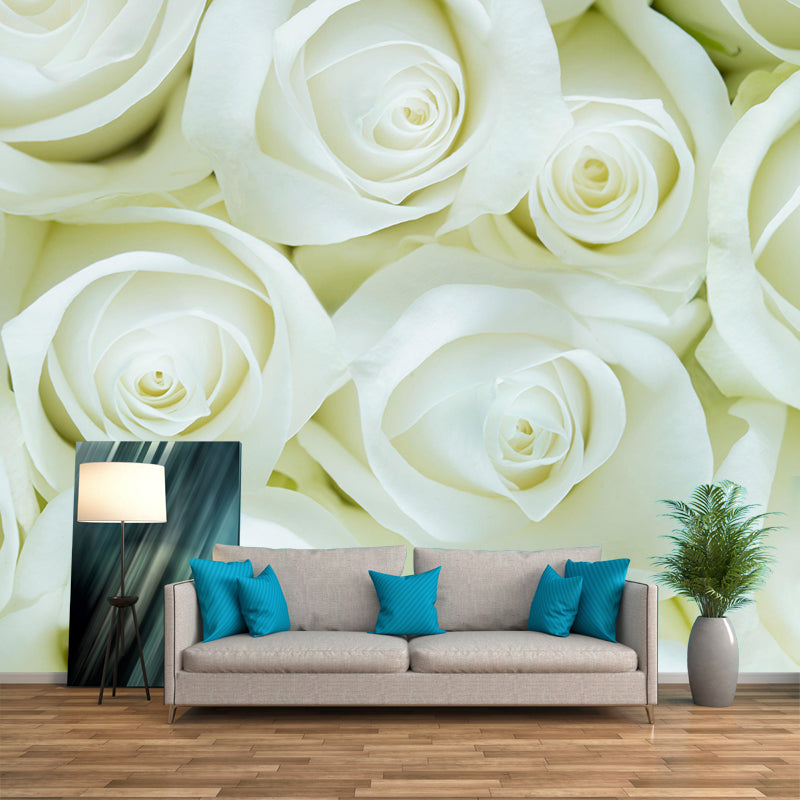 Wall Mural Photography Wallpaper Roses Sitting Room Wall Mural