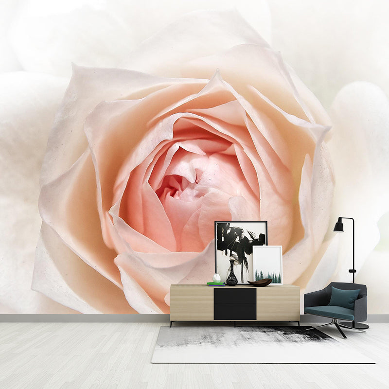 Mural Wallpaper Modern Photography Roses Living Room Wall Mural