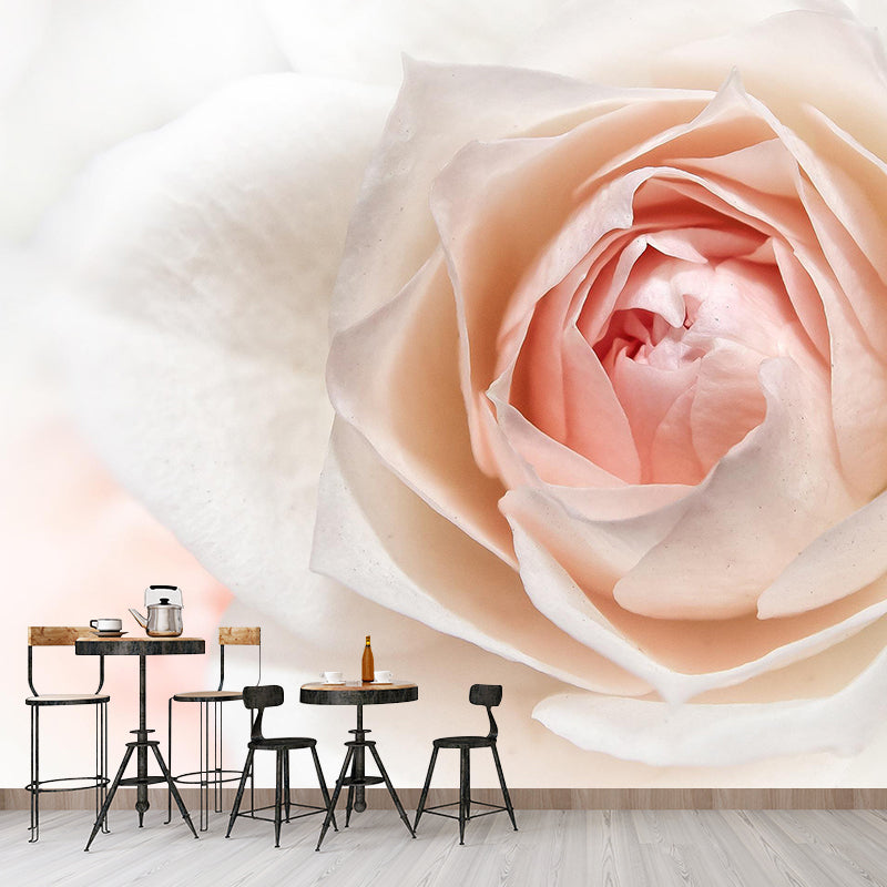 Mural Wallpaper Modern Photography Roses Living Room Wall Mural