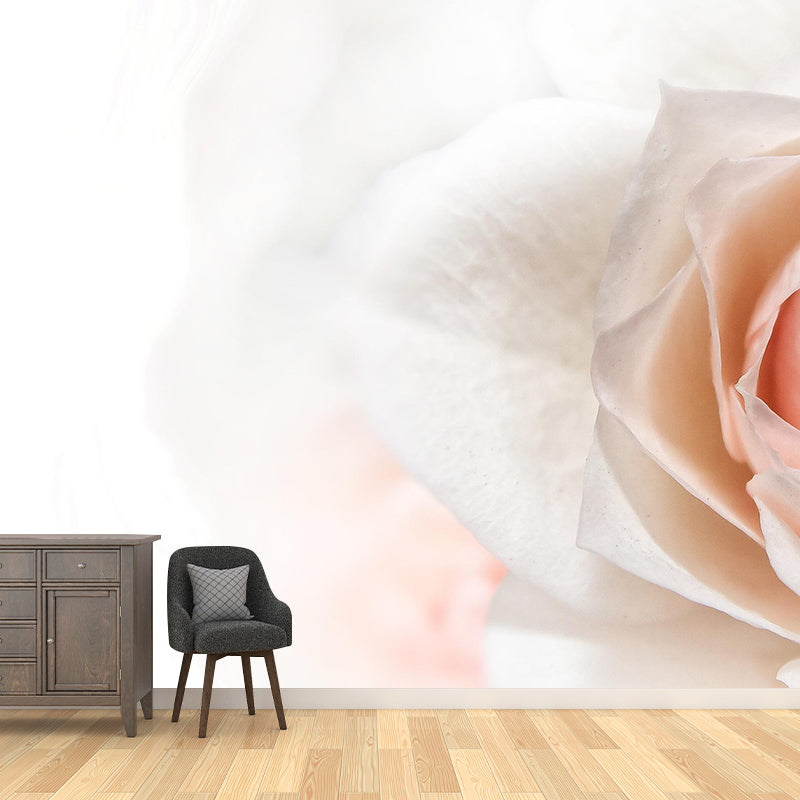 Mural Wallpaper Modern Photography Roses Living Room Wall Mural