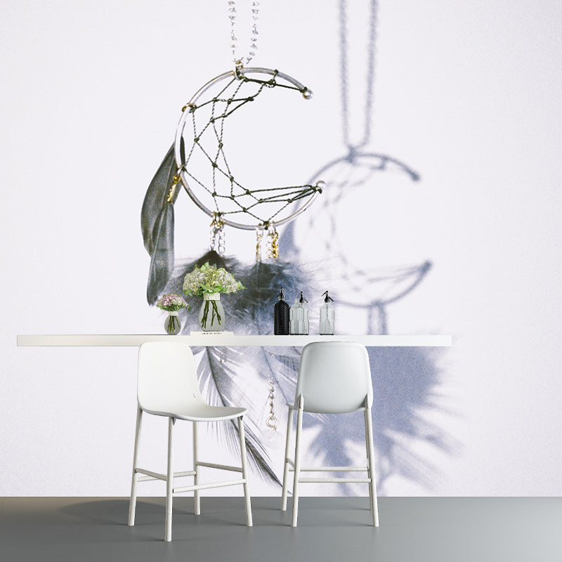 Decorative Photography Mural Wallpaper Feather Indoor Wall Mural