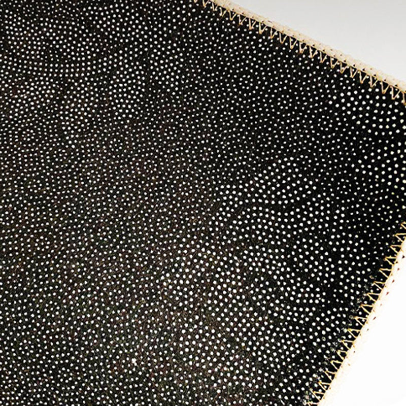 Rapis moderne vert Polyester Football Field Tapis lavable pour le salon