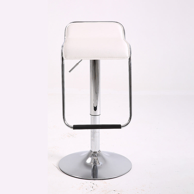 Modern Style Metal Bar Stool with Swivel and Adjustable Height Bar Stool 30-inches