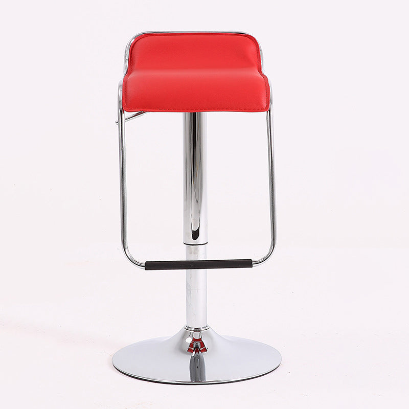 Modern Style Metal Bar Stool with Swivel and Adjustable Height Bar Stool 30-inches