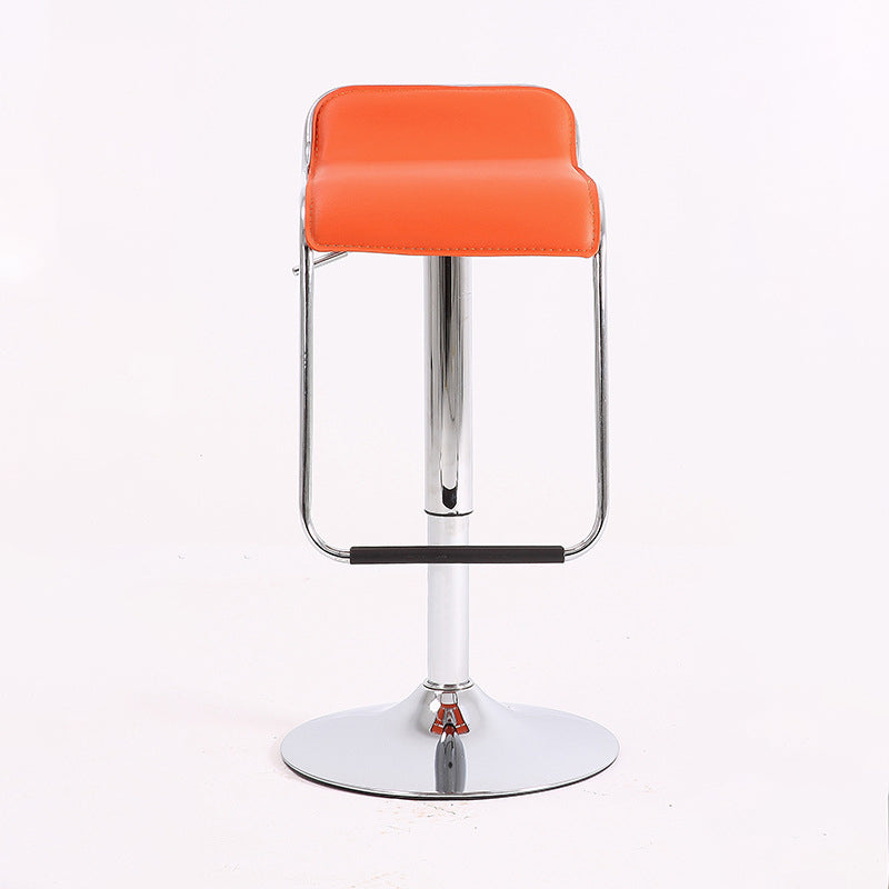 Modern Style Metal Bar Stool with Swivel and Adjustable Height Bar Stool 30-inches