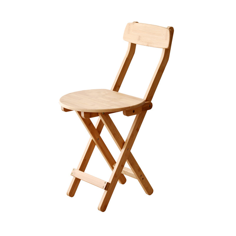 Contemporary Solid Wood Barstool Folding Bar Stool for Restaurant