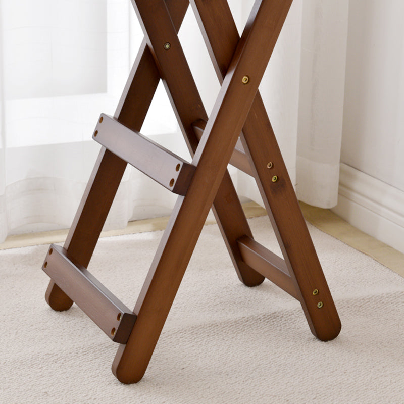 Contemporary Solid Wood Barstool Folding Bar Stool for Restaurant
