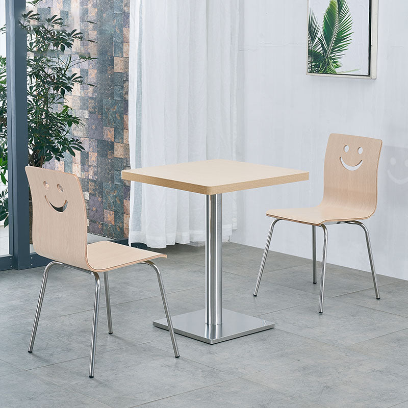 Modern 1/3/5 Pieces Dining Set Solid Wood Dining Furniture for Dining Room