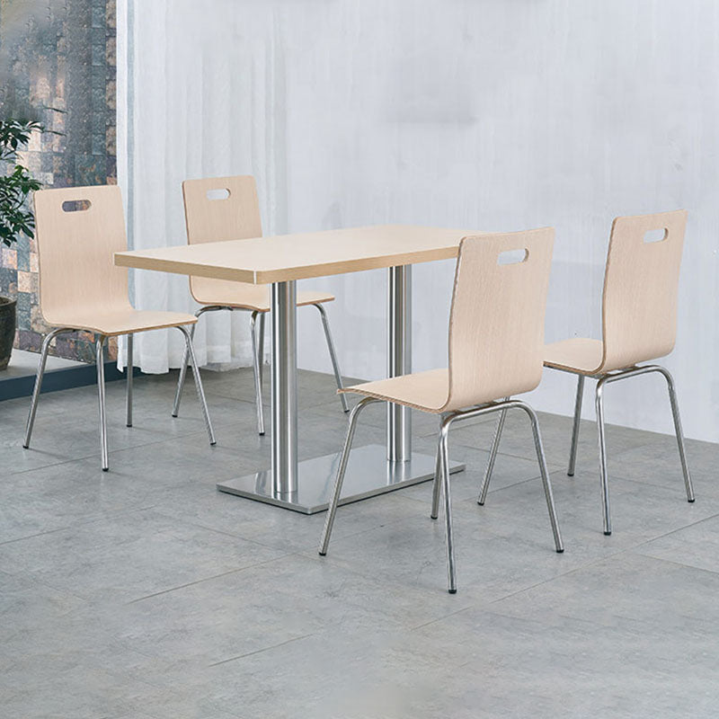 Modern 1/3/5 Pieces Dining Set Solid Wood Dining Furniture for Dining Room