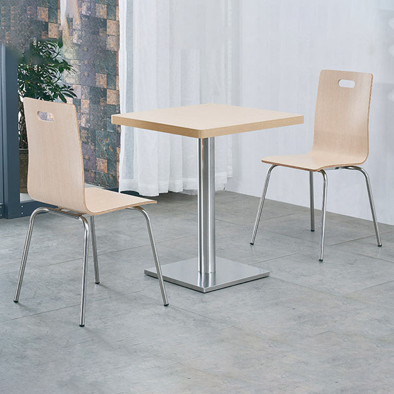 Modern 1/3/5 Pieces Dining Set Solid Wood Dining Furniture for Dining Room