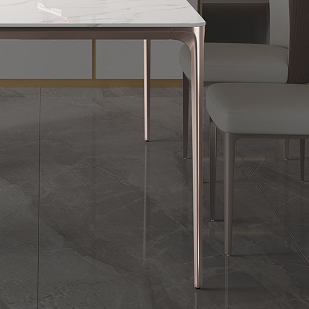 Modern 1/2/4/5/6 Pieces Table and Chairs Dining Set Sintered Stone Table and Chair Set