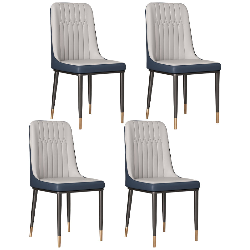 Contemporary 1/4/5/7 Pieces Dining Table and Chairs Rectangle Dining Table Set