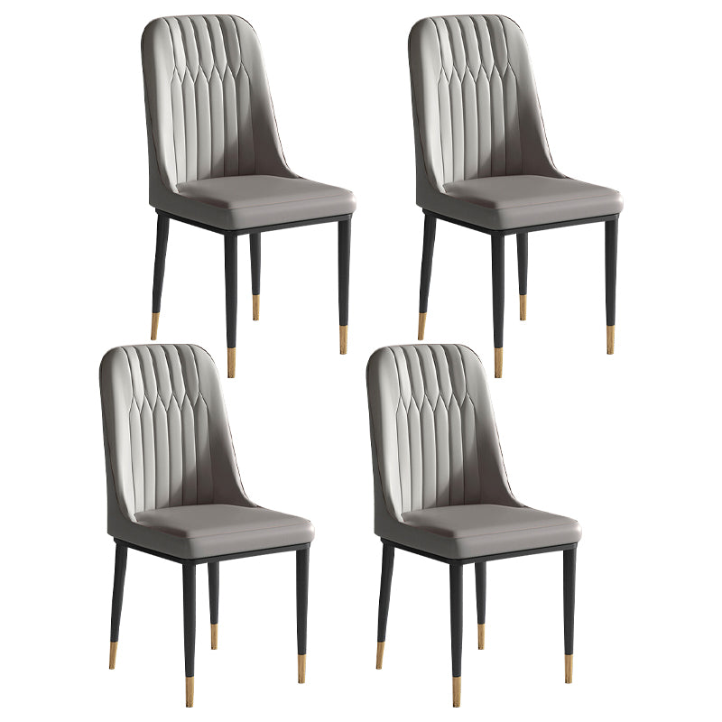 Contemporary 1/4/5/7 Pieces Dining Table and Chairs Rectangle Dining Table Set