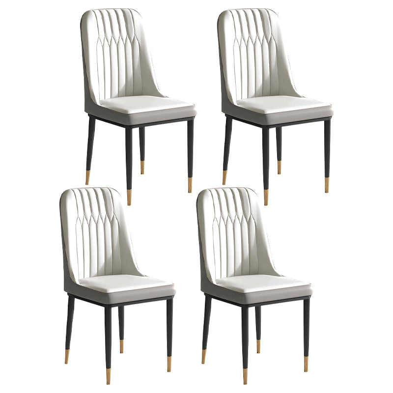 Contemporary 1/4/5/7 Pieces Dining Table and Chairs Rectangle Dining Table Set