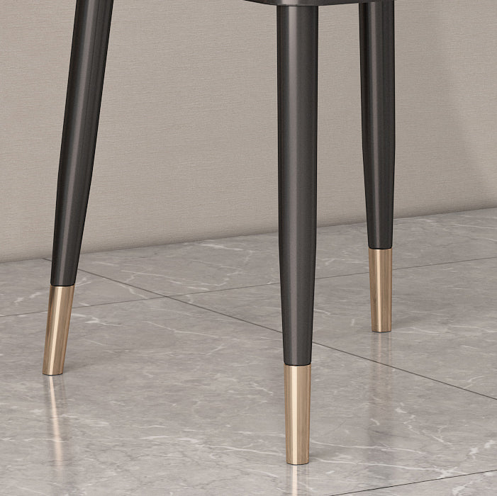 Contemporary 1/4/5/7 Pieces Dining Table and Chairs Rectangle Dining Table Set