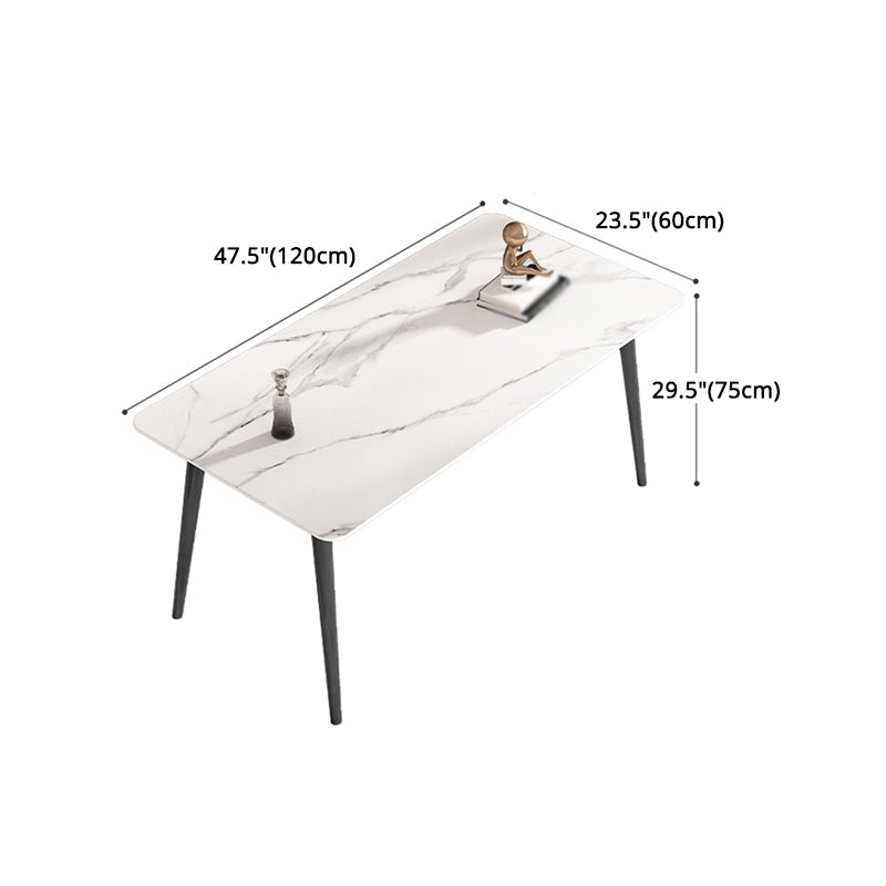 Contemporary 1/4/5/7 Pieces Dining Table and Chairs Rectangle Dining Table Set