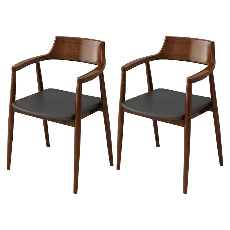 Minimalist 1/2/5 Pieces Dining Table Set Solid Wood Dining Table and Wood Chairs