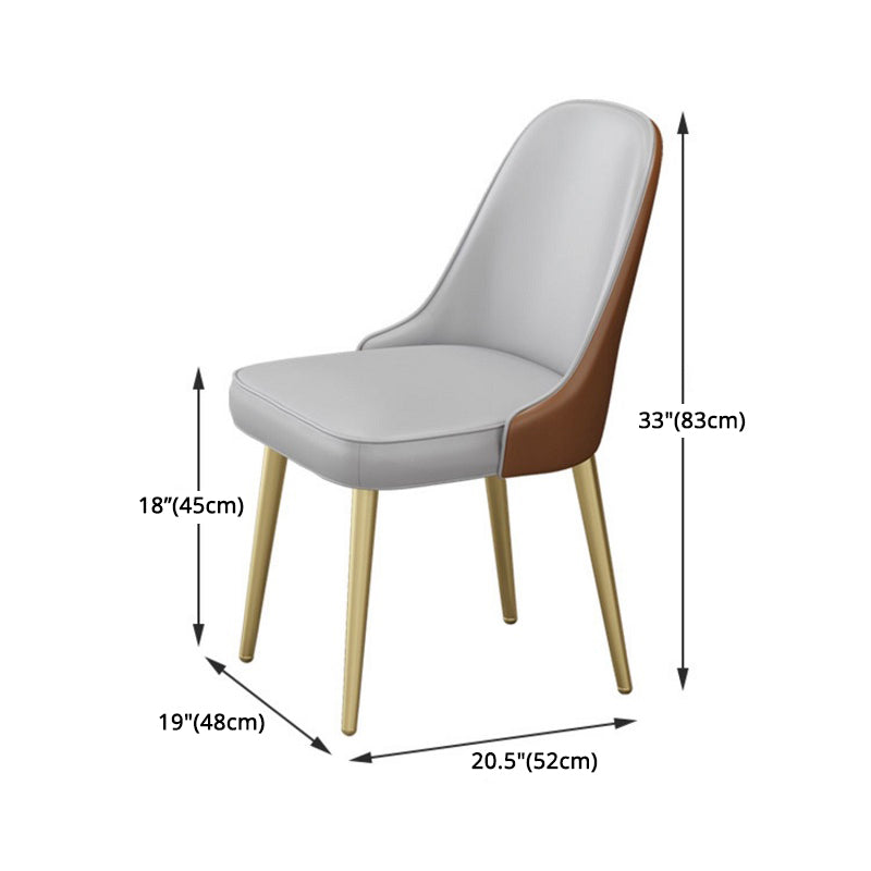 Glam 1/2/7 Pieces Dining Table Set Round Dining Table Set with Chair