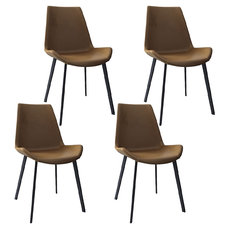 Minimalist 1/4/5/7 Pieces Dining Room Chair Set Sintered Stone Dining Table with Chairs