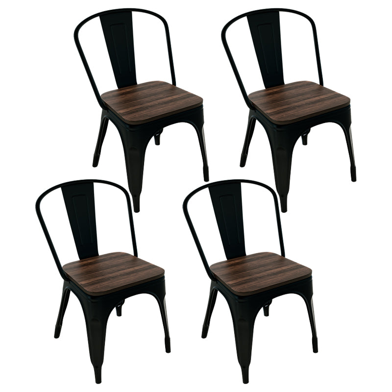 Industrial 1/3/4/5/7 Pieces Dinette Set Solid Wood Dining Table with Chairs