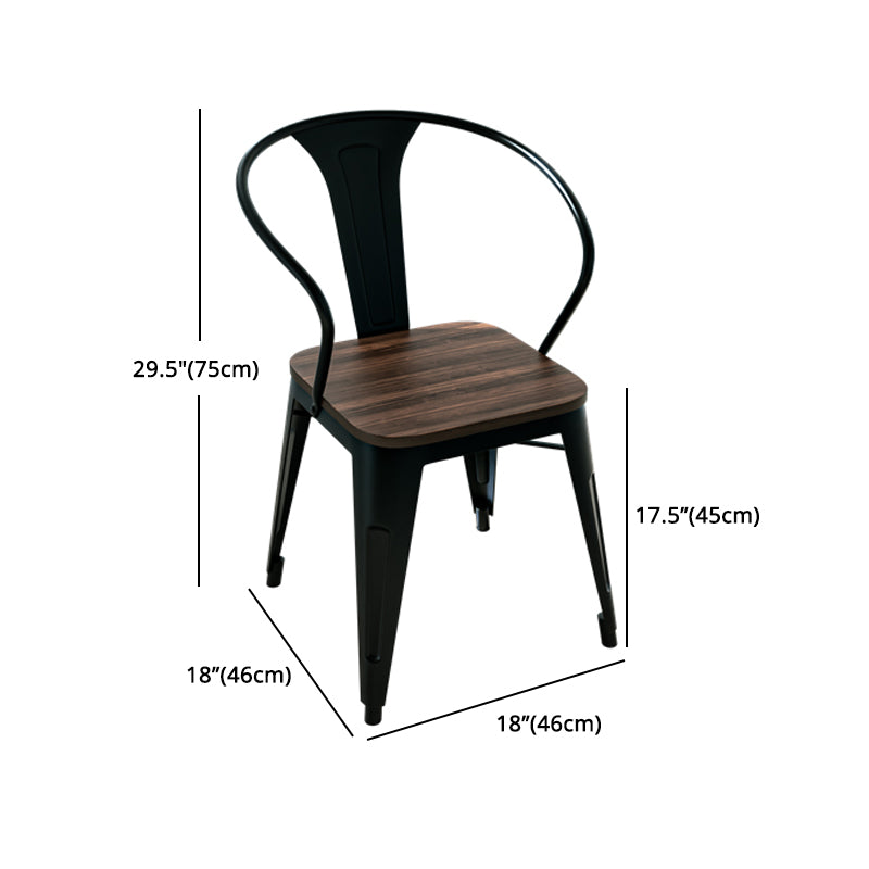 Industrial 1/3/4/5/7 Pieces Dinette Set Solid Wood Dining Table with Chairs