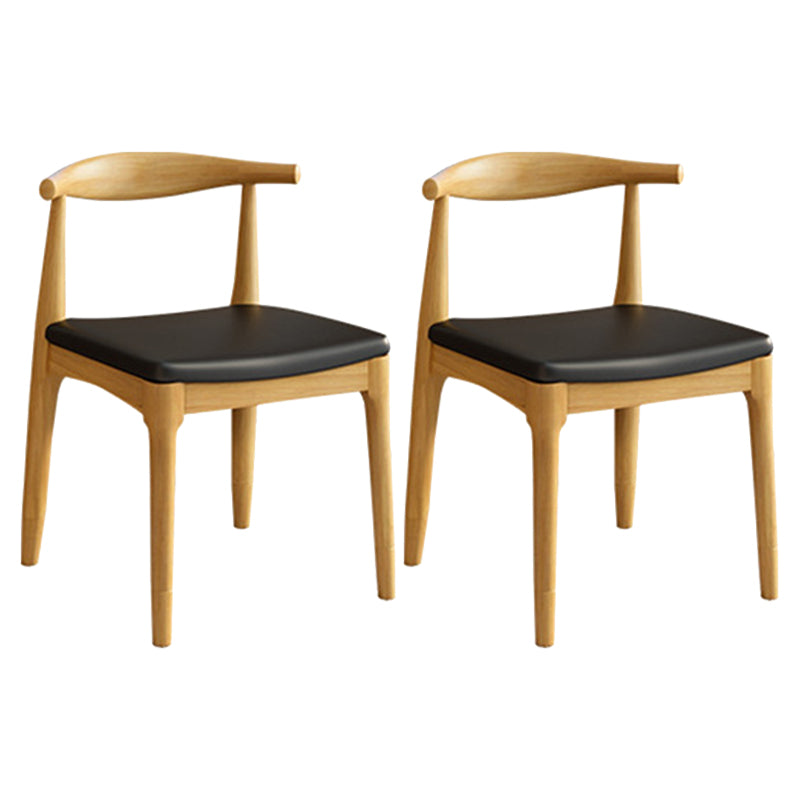 1/2/5/7 Pieces Wood Contemporary Dining Table Set Kitchen Dining Set with Wood Chairs