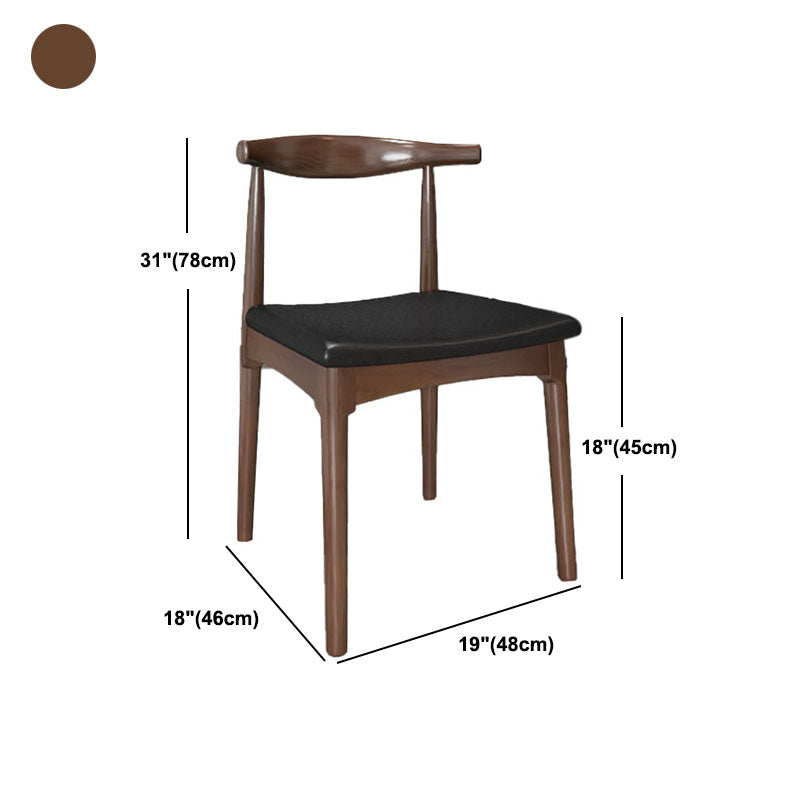 1/2/3/5/7 Pieces Brown Dining Room Set Industrial Style Solid Wood Furniture