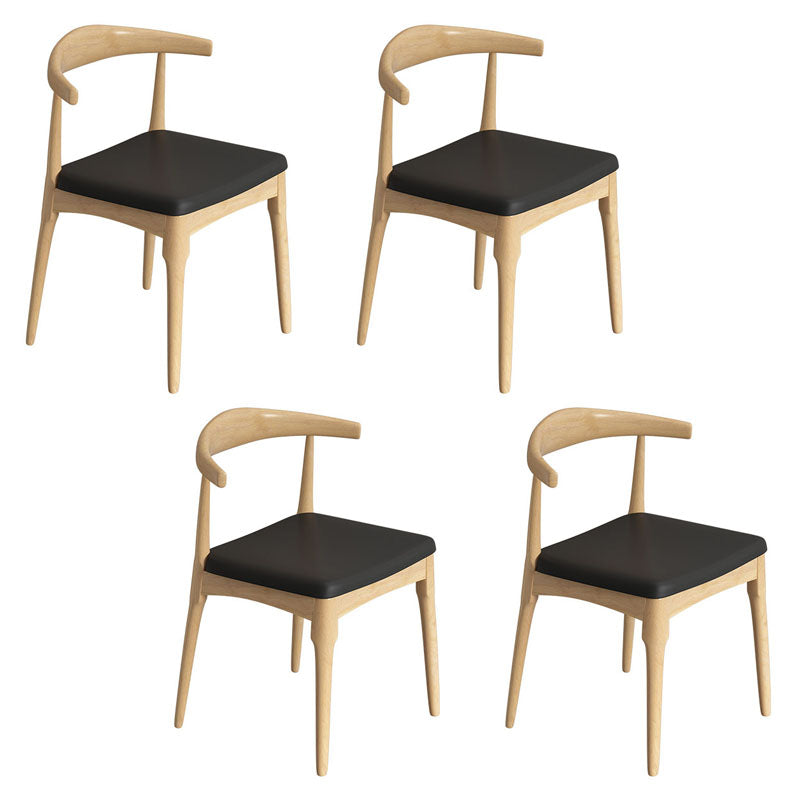 Industrial Solid Wood Dining Set 1/4/5 pieces Double Pedestal Table in Natural