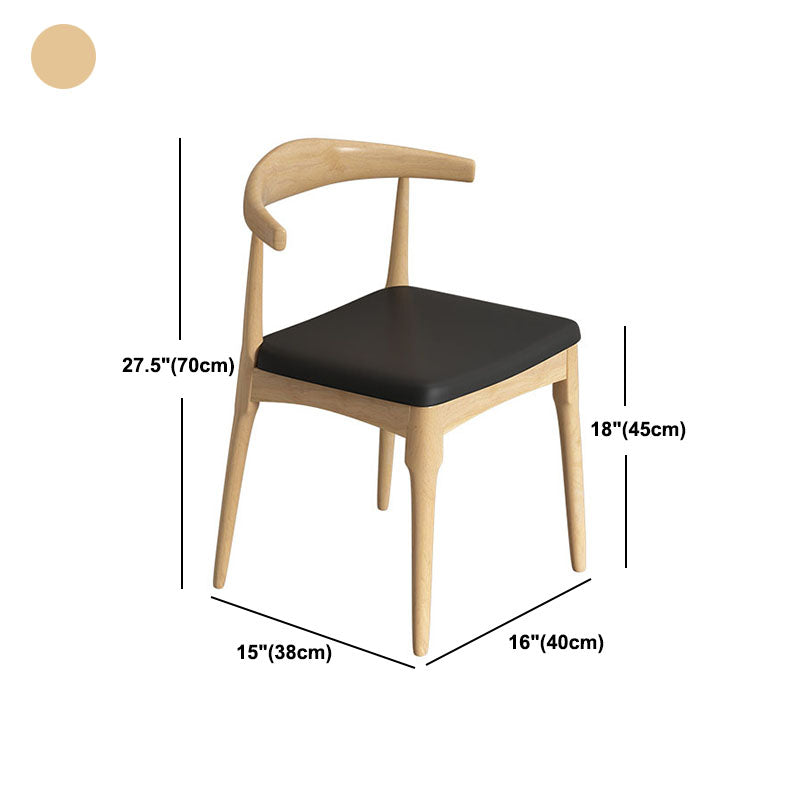 Industrial Solid Wood Dining Set 1/4/5 pieces Double Pedestal Table in Natural
