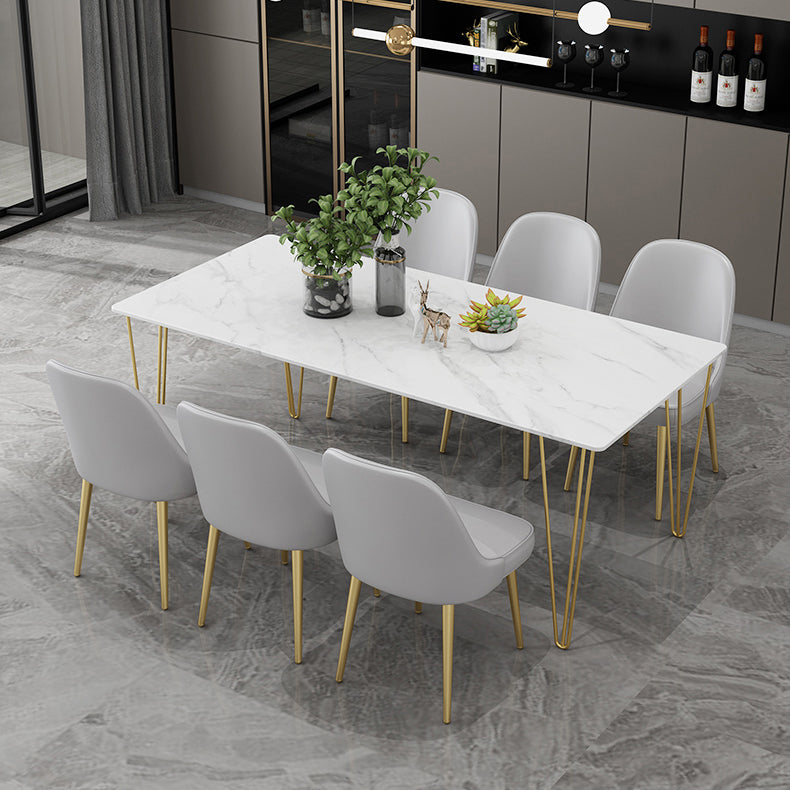 Silla auxiliar de comedor con respaldo sólido y brazo escandinavo Silla auxiliar de comedor de cuero