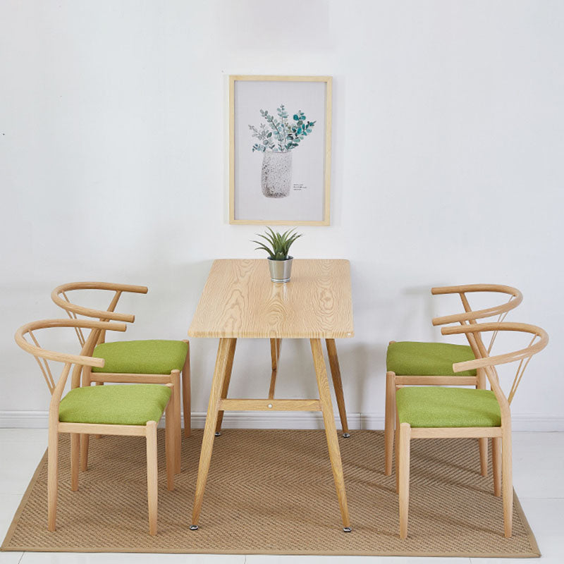 Silla de estilo moderno, silla auxiliar sin brazos con patas de metal para cocina