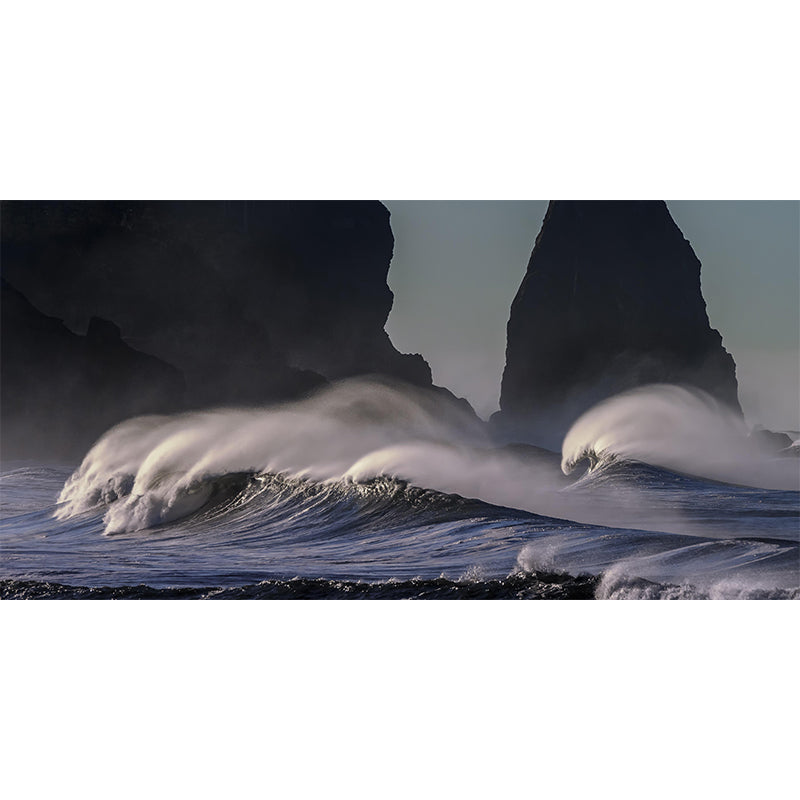 Washable Stain Resistant Mural Wallpaper Sea Scenery Indoor Wall Mural