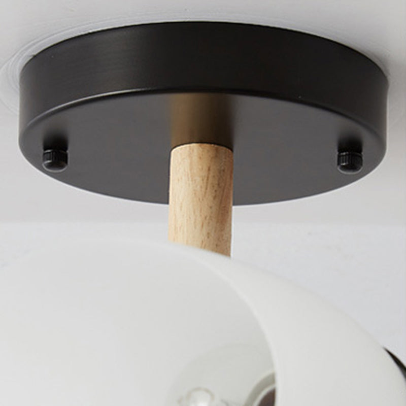 Glasgeometrische Form spüle Deckenleuchte modern