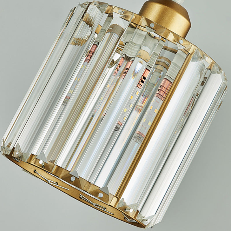 Contemporary Style Geometry Island Lighting Crystal 3 Light Island Pendant Lights