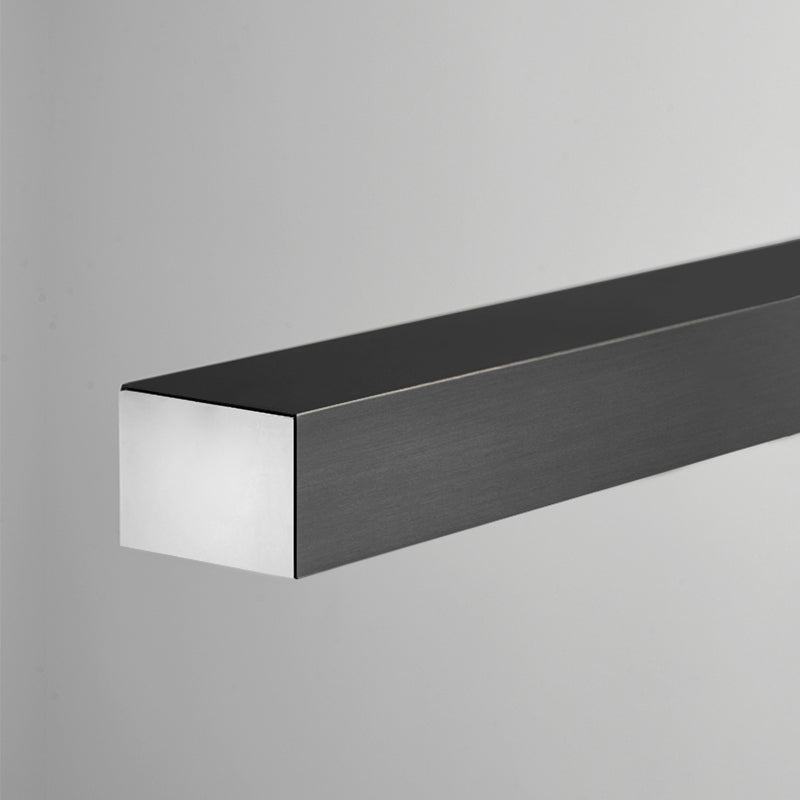 Zeitgenössischer Stil linearer Inselbeleuchtung Idee Metall 1- Licht Island Anhänger Licht