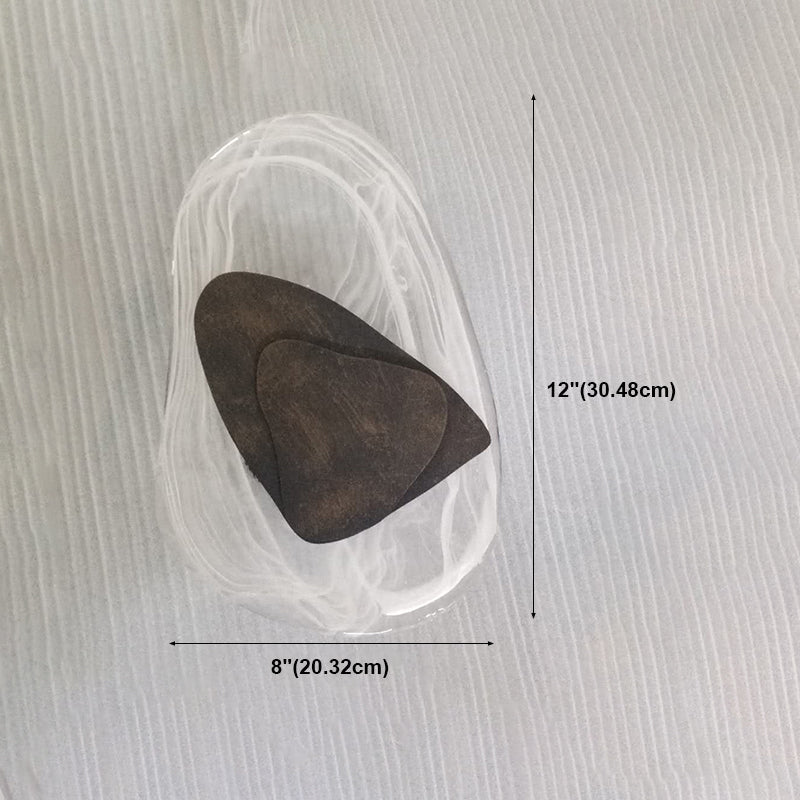 Einzigartiger Schatten 1-Licht-Wandleuchter moderner Kristallwandmontageleuchte