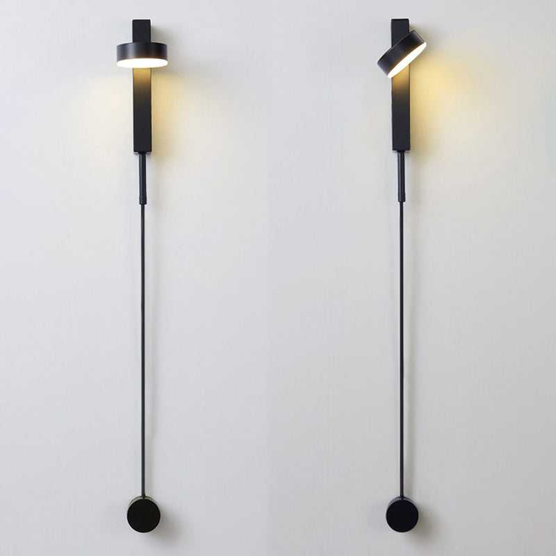 Runde Form Metallwand Licht moderner Stil 1 Lichtwandhalterung Licht