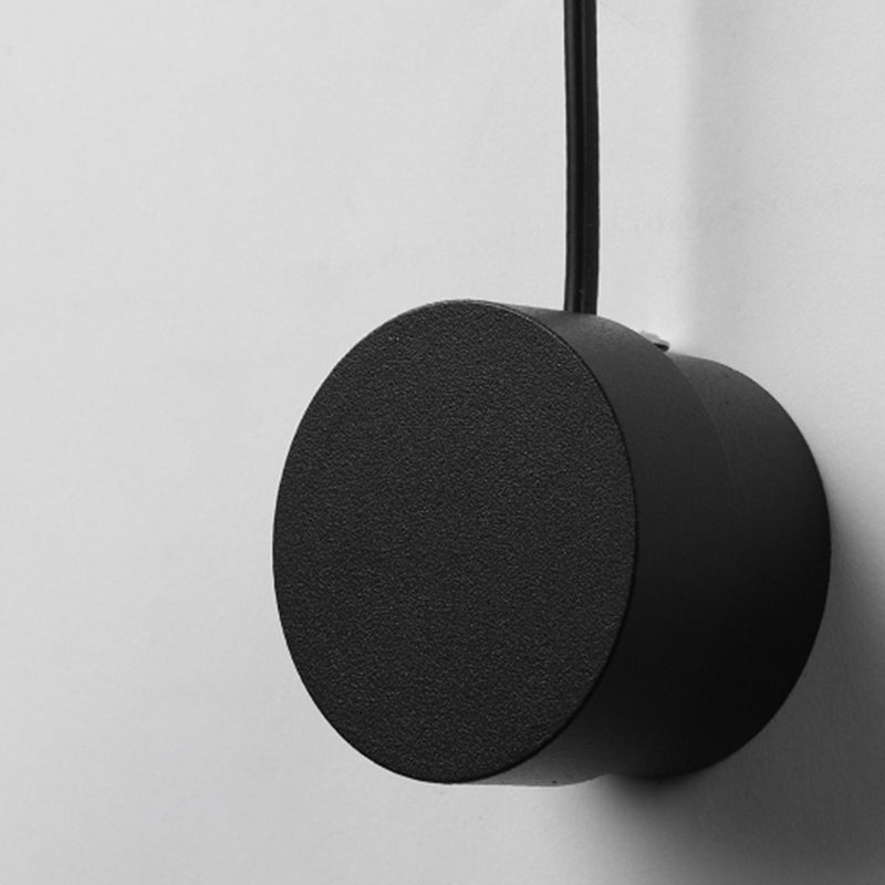 Runde Form Metallwand Licht moderner Stil 1 Lichtwandhalterung Licht