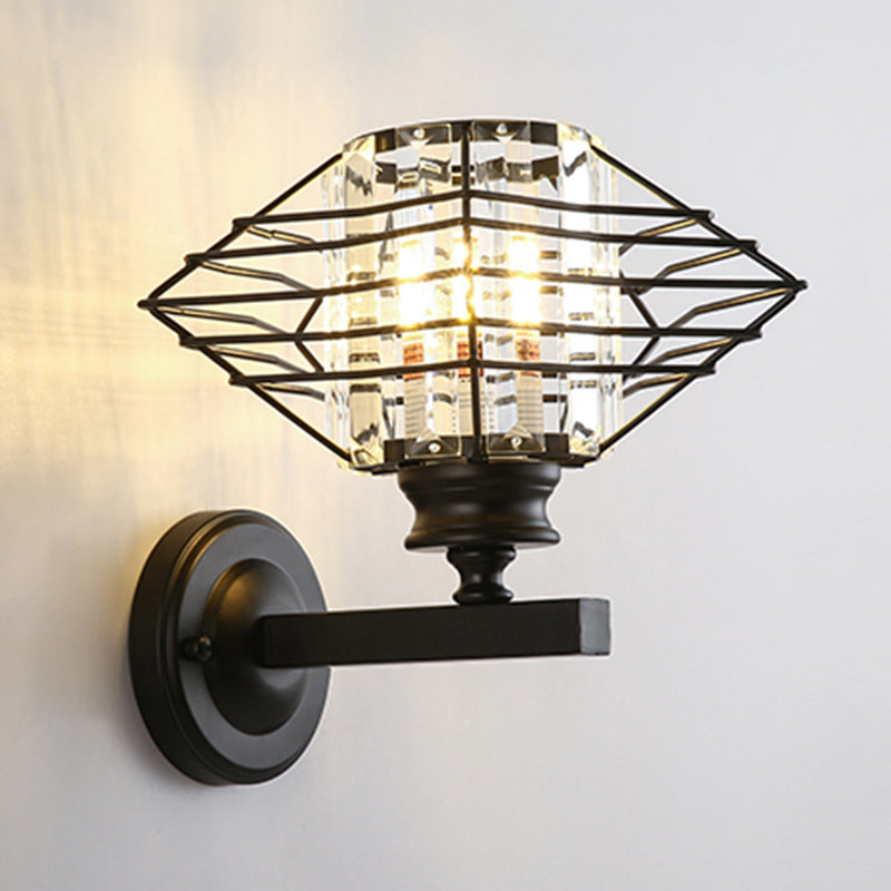 1 lumière géométrique murale lesmpes