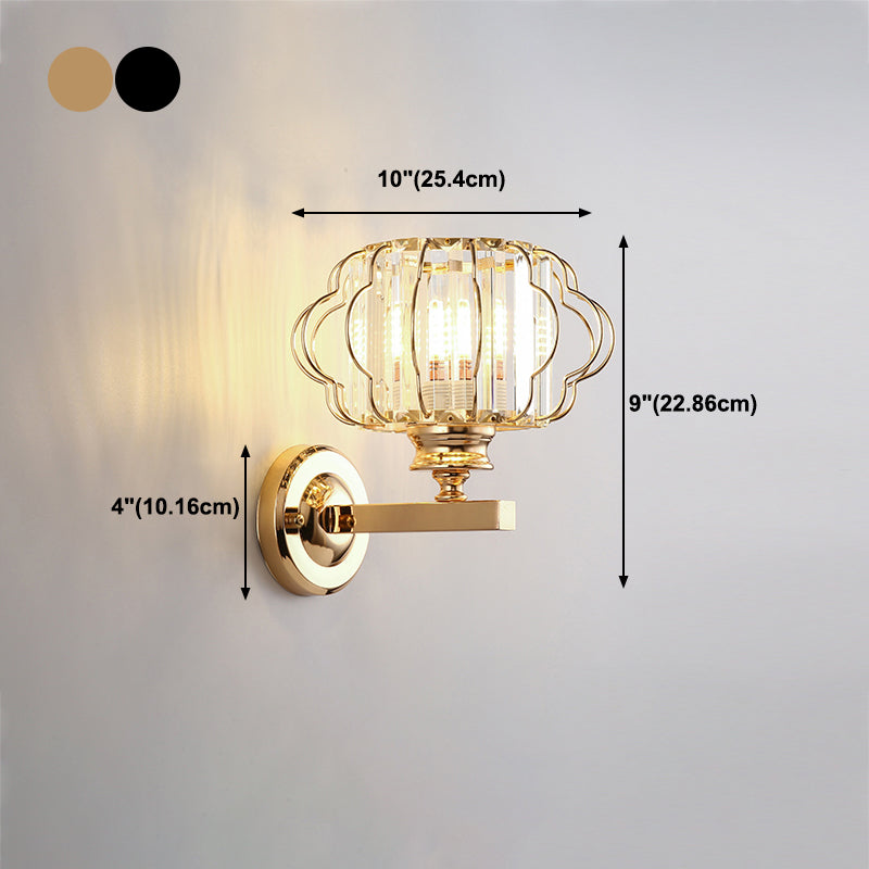 1 lumière géométrique murale lesmpes