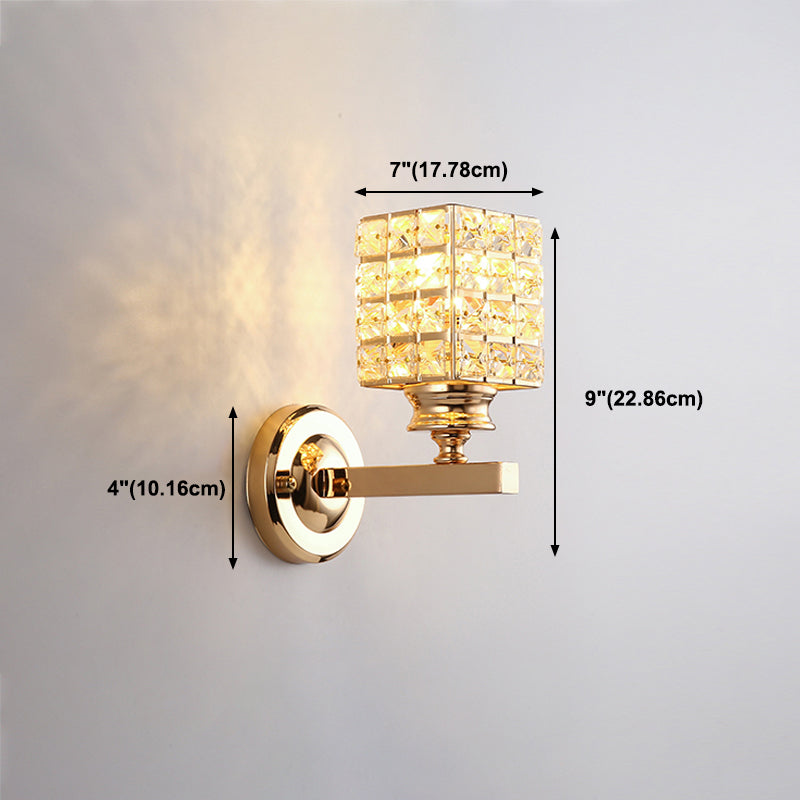 1 lumière géométrique murale lesmpes