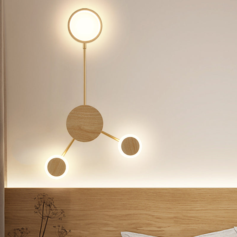 Multi -Leuchten rechteckige Wandlampen moderne Metallwandlampen im modernen Stil