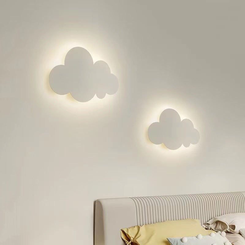 Moderne Stil Geometrische Wandmontagelampen Metall 1 Lichtwandbeleuchtung