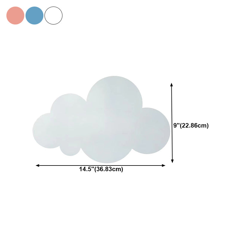 Moderne Stil Geometrische Wandmontagelampen Metall 1 Lichtwandbeleuchtung