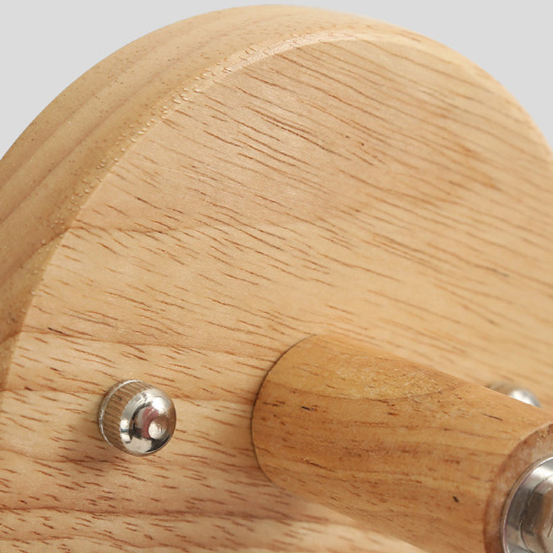 1 Light Wall Sconce Modern Macaron Style Metal Wall Lighting for Bedroom